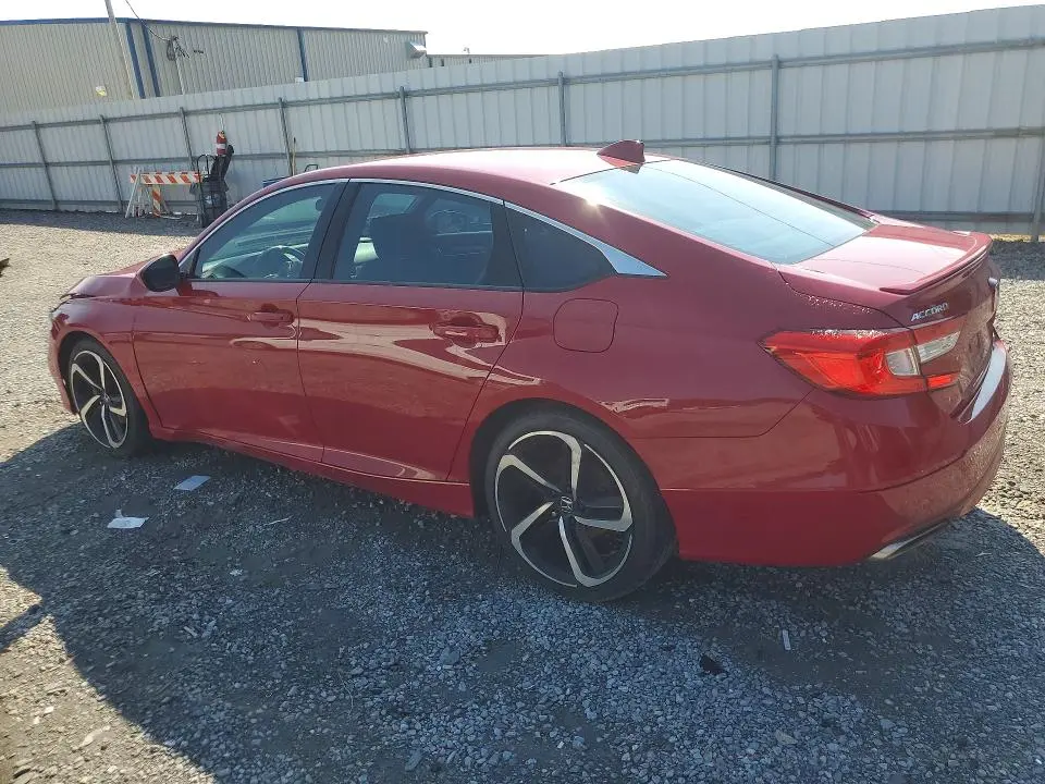 2019 HONDA ACCORD SPORT  