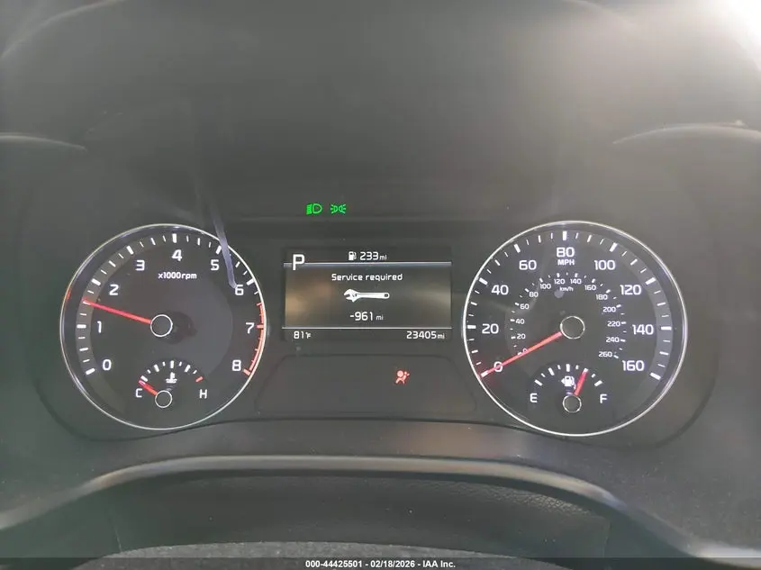 2023 KIA FORTE GT