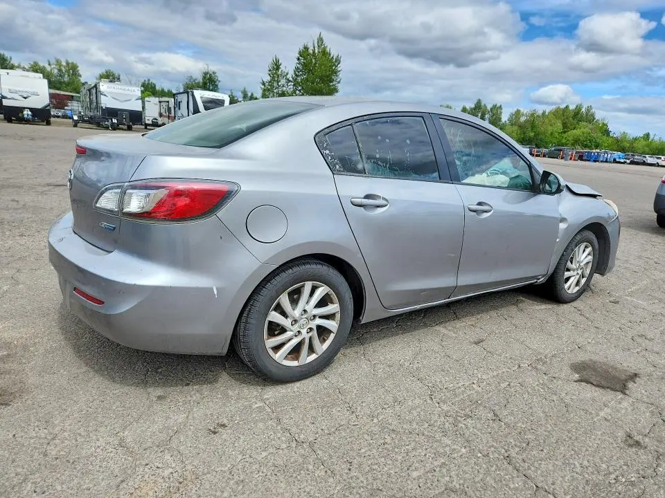 2012 MAZDA 3 I  