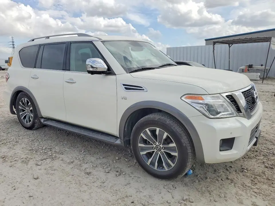 2018 NISSAN ARMADA SL  