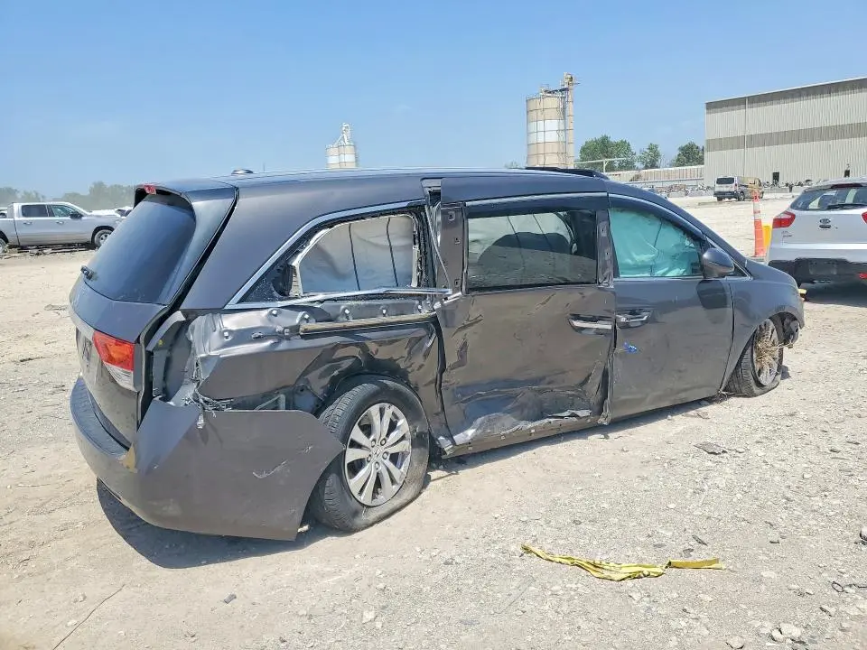 2015 HONDA ODYSSEY EXL  