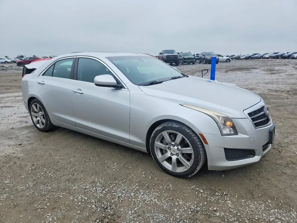 2013 CADILLAC ATS   