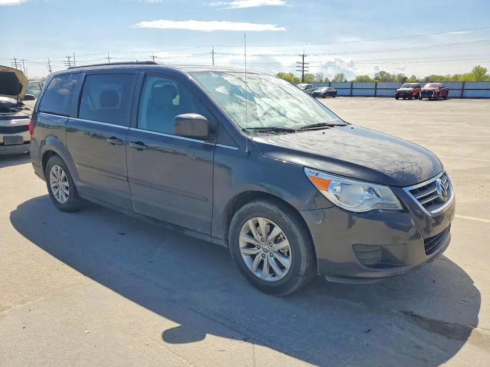 2012 VOLKSWAGEN ROUTAN   