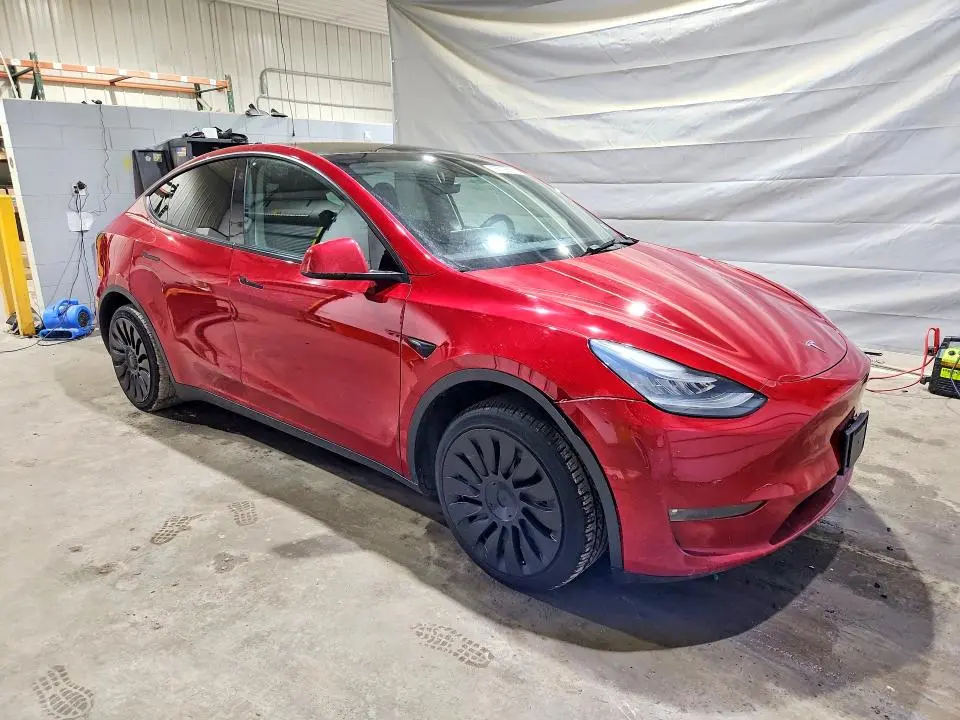 2021 TESLA MODEL Y   