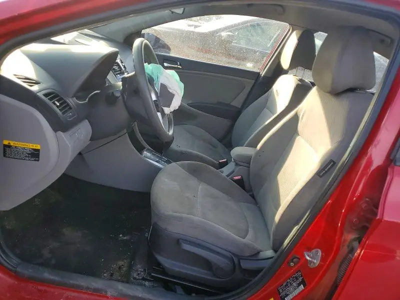 2012 HYUNDAI ACCENT GLS  