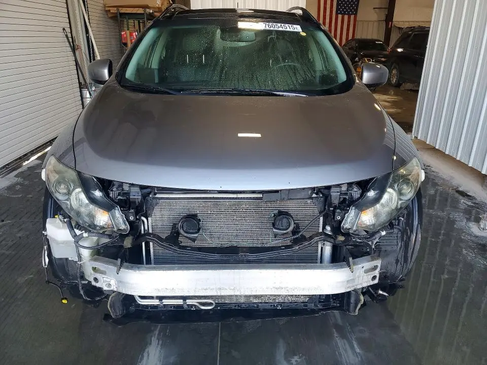 2012 NISSAN MURANO S  