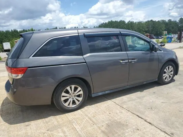 2014 HONDA ODYSSEY EXL  