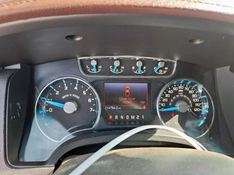 2013 FORD F150 SUPERCREW  