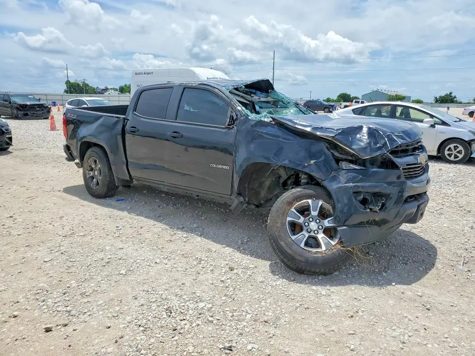 2016 CHEVROLET COLORADO Z71  