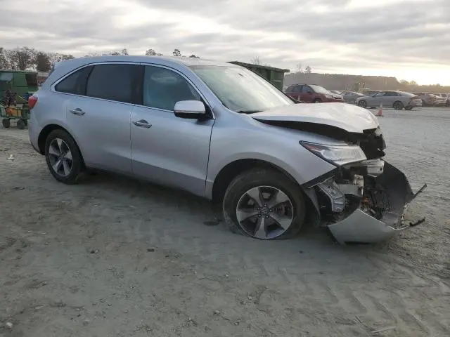 2014 ACURA MDX   