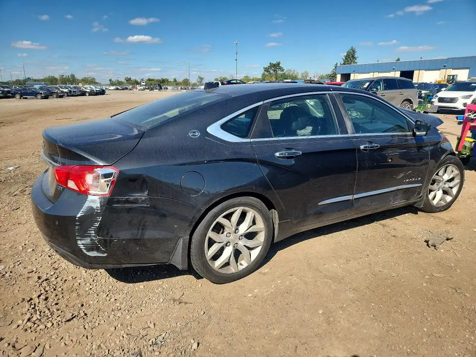 2014 CHEVROLET IMPALA LTZ  
