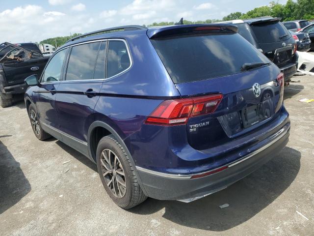 2021 VOLKSWAGEN TIGUAN SE