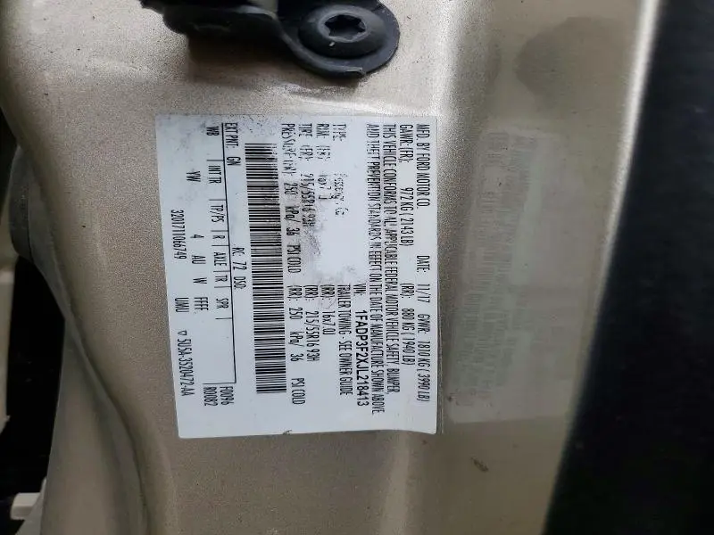 2018 FORD FOCUS SE  