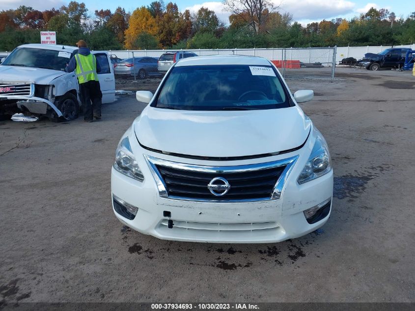 2013 NISSAN ALTIMA 2.5 S