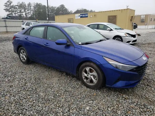 2021 HYUNDAI ELANTRA SE  