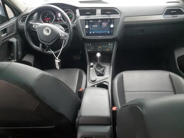 2018 VOLKSWAGEN TIGUAN SE  