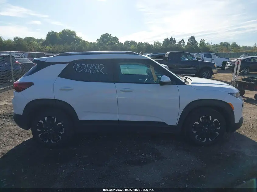 2022 CHEVROLET TRAILBLAZER FWD LT