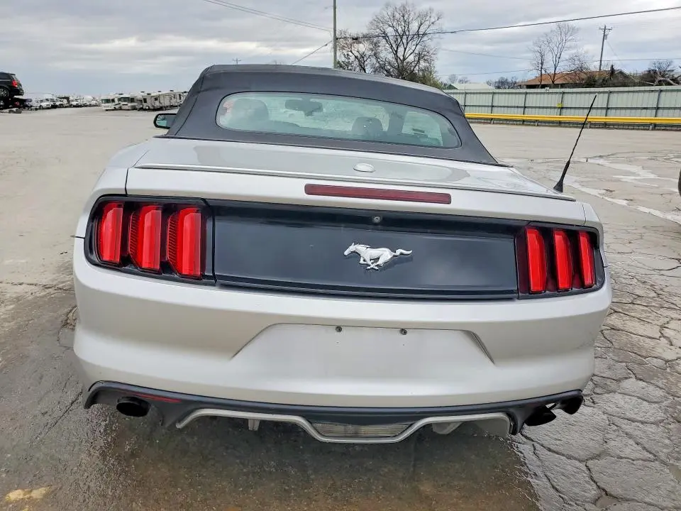 2016 FORD MUSTANG   