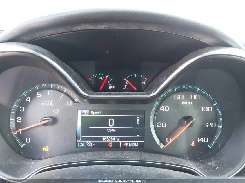 2017 CHEVROLET IMPALA LT