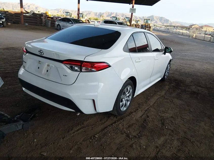 2021 TOYOTA COROLLA LE
