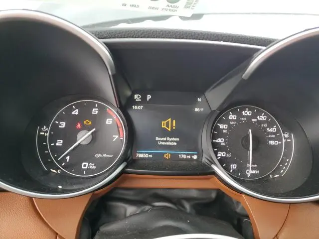 2018 ALFA ROMEO GIULIA TI Q4  