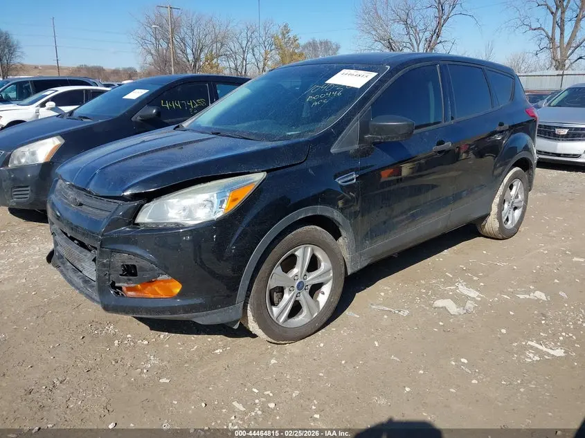 2016 FORD ESCAPE S