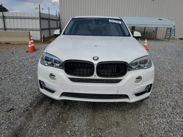 2016 BMW X5 XDR40E  