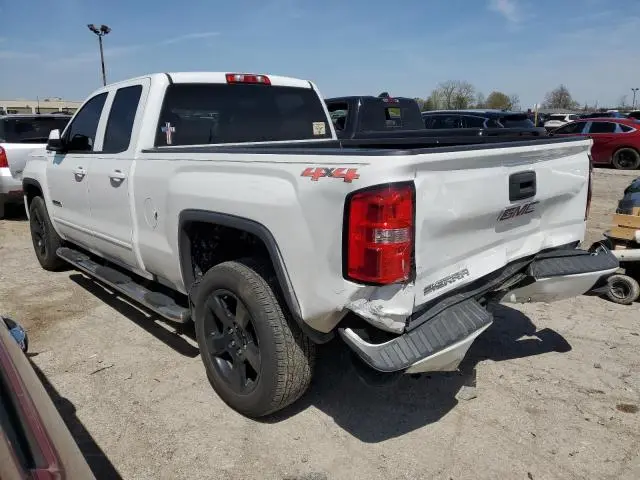 2018 GMC SIERRA K1500  