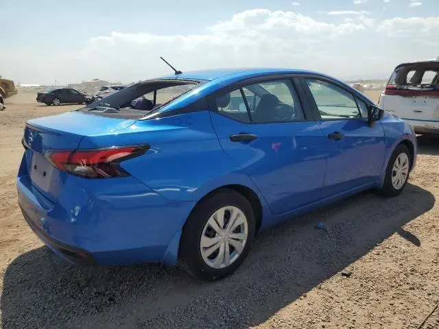 2021 NISSAN VERSA S
