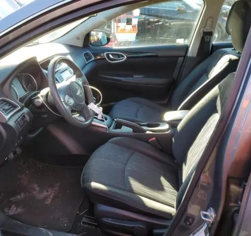 2017 NISSAN SENTRA S  