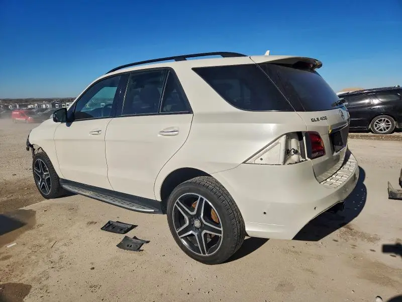 2017 MERCEDES-BENZ GLE 400 4MATIC  