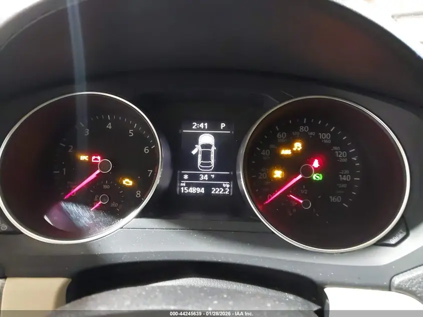 2017 VOLKSWAGEN JETTA 1.4T SE