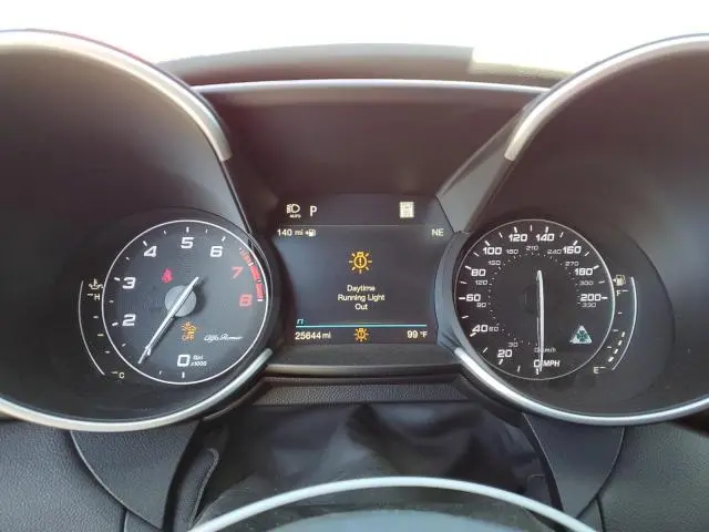 2022 ALFA ROMEO GIULIA QUADRIFOGLIO  