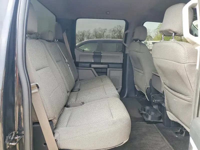 2015 FORD F150 SUPERCREW  