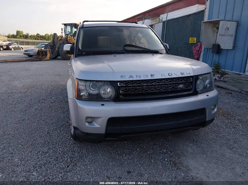 2012 LAND ROVER RANGE ROVER SPORT HSE