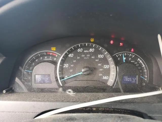 2012 TOYOTA CAMRY BASE  