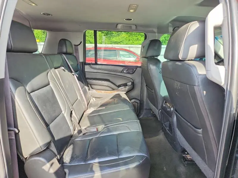 2017 CHEVROLET SUBURBAN C1500 LT  