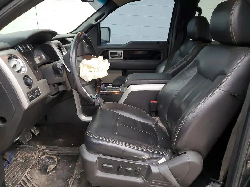 2010 FORD F150 SUPERCREW  