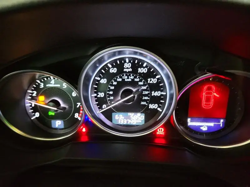 2014 MAZDA 6 GRAND TOURING  