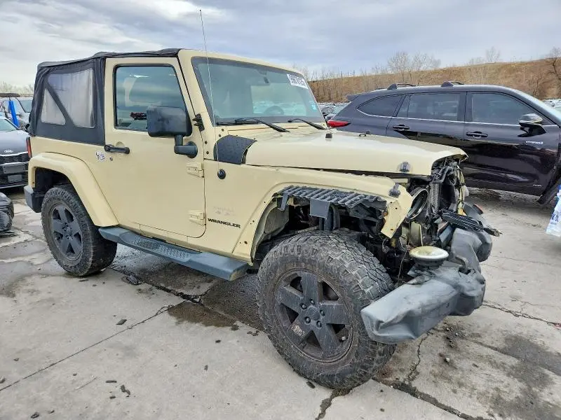 2011 JEEP WRANGLER SAHARA  