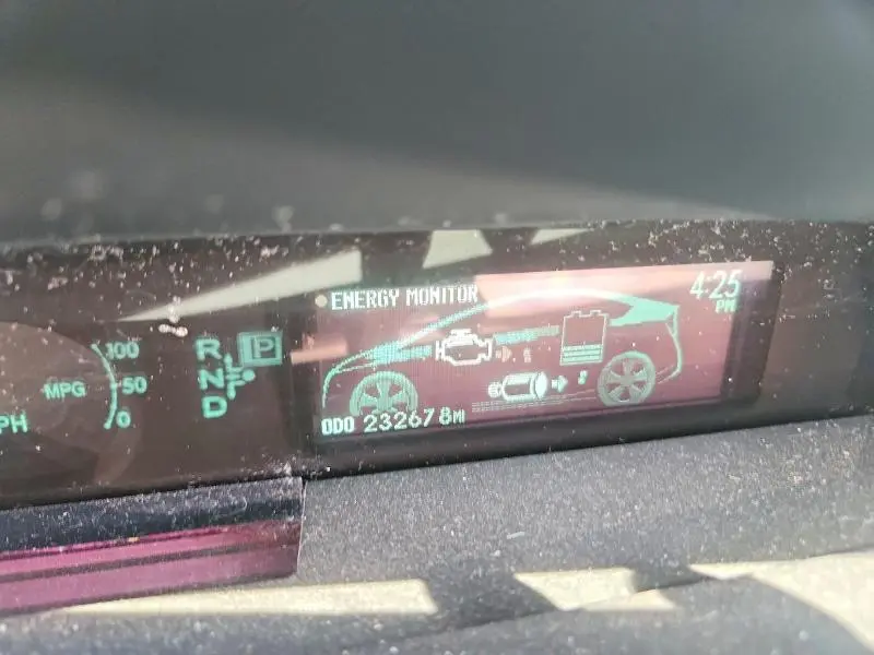 2011 TOYOTA PRIUS TWO  