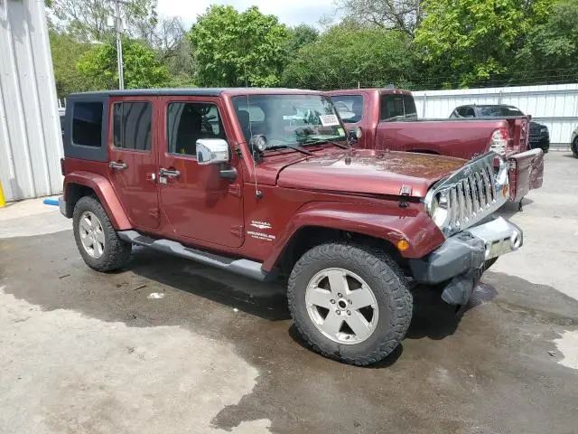 2010 JEEP WRANGLER UNLIMITED SAHARA  