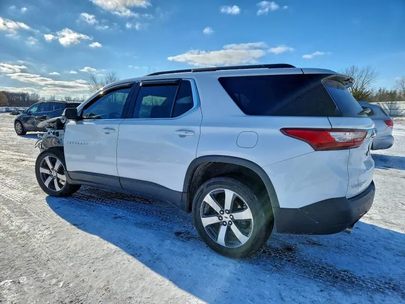 2021 CHEVROLET TRAVERSE LT  