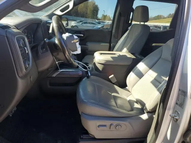 2019 CHEVROLET SILVERADO K1500 LTZ  