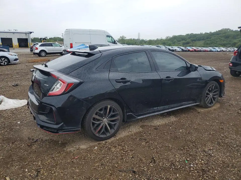 2021 HONDA CIVIC SPORT  