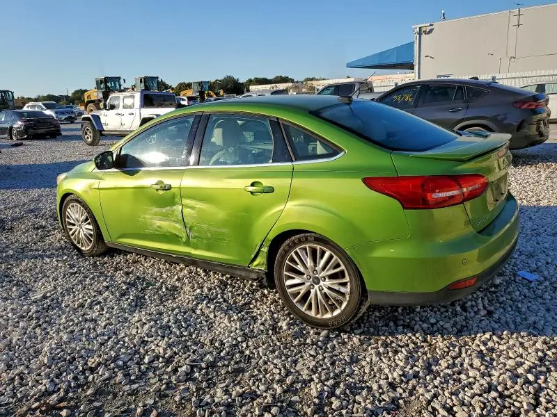 2018 FORD FOCUS TITANIUM  