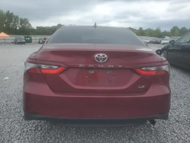 2022 TOYOTA CAMRY LE  
