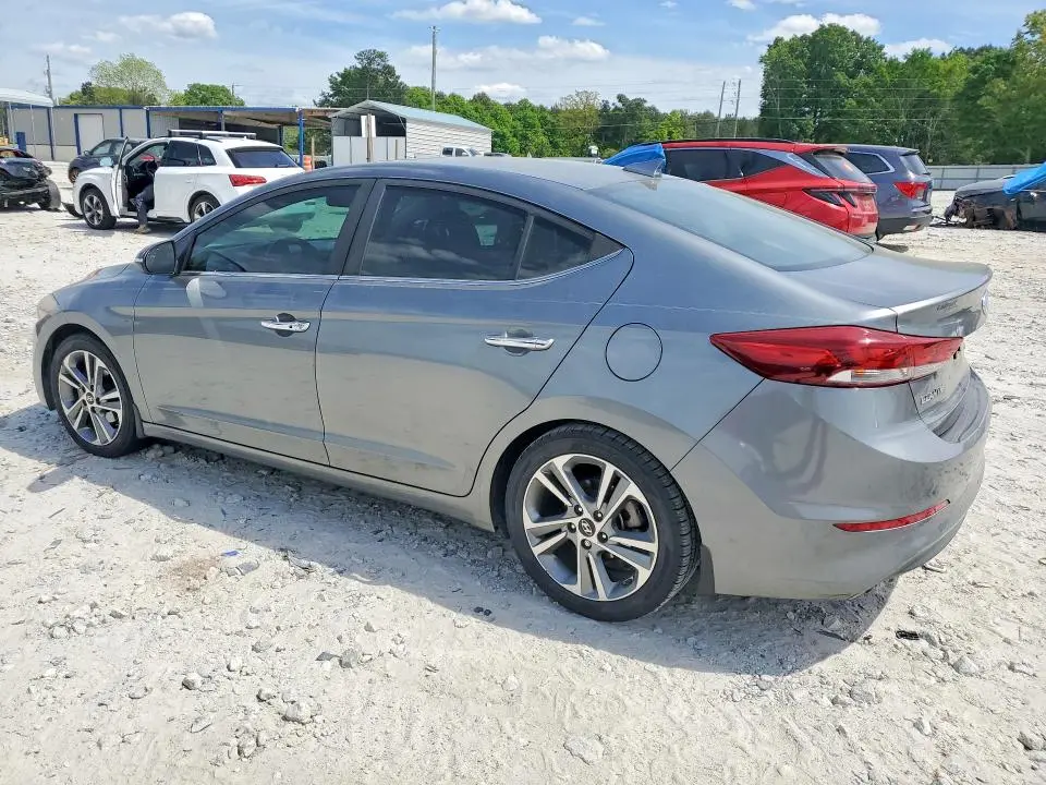 2017 HYUNDAI ELANTRA LIMITED  