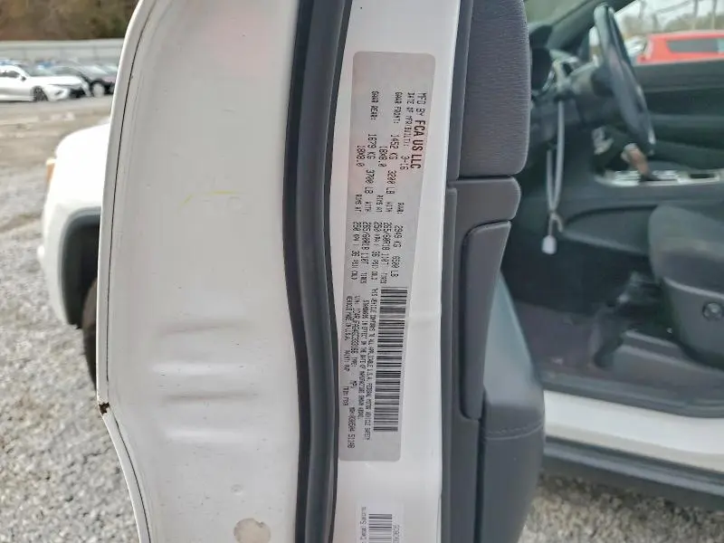 2016 JEEP GRAND CHEROKEE LAREDO  