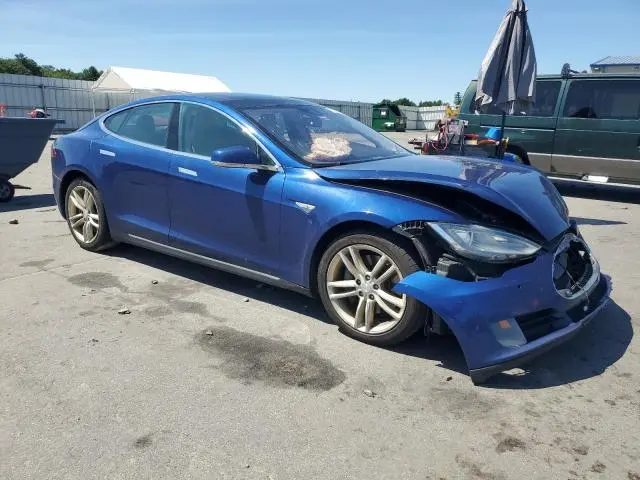 2015 TESLA MODEL S